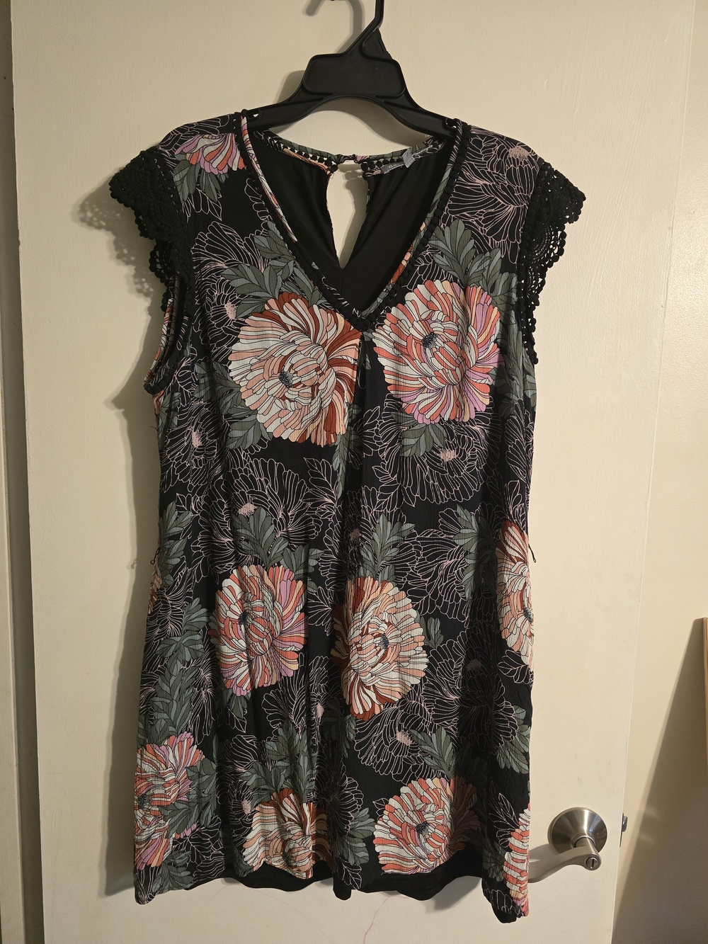 Daniel Rainn Floral Dress